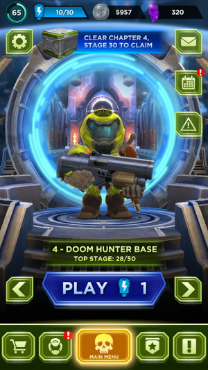 Un jeu Mighty Doom arrive bientôt sur mobile