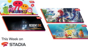 Les jeux Stadia Pro du mois d'avril 2021