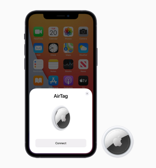 Apple annonce les très attendus AirTags