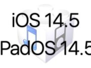 L'iOS 14.5 sera disponible à partir du 26/04