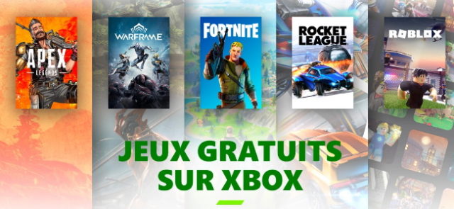 Xbox : plus de 60 titres free-to-play jouables en ligne sans abonnement Xbox Live Gold