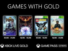 Les jeux Xbox Games With Gold du mois de mai 2021