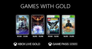 Les jeux Xbox Games With Gold du mois de mai 2021