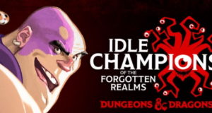 Idle Champions offert sur Epic Games jusqu'au 6 mai