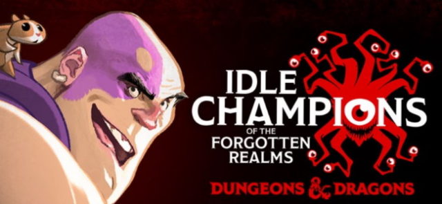 Idle Champions offert sur Epic Games jusqu'au 6 mai
