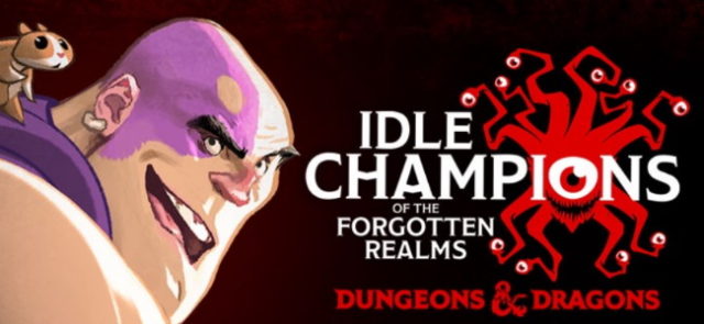 Idle Champions offert sur Epic Games jusqu'au 6 mai