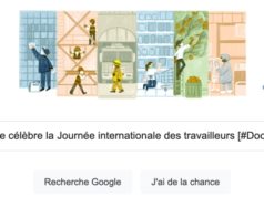 Google célèbre la Journée internationale des travailleurs [#Doodle]