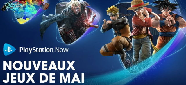 Playstation : les jeux Playstation Now de Mai 2021