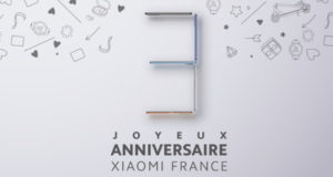 Xiaomi propose des réductions pour ses 3 ans en France