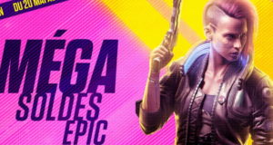 Lancement des Mega soldes Epic Games 2021