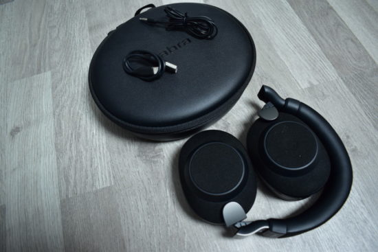 Jabra Elite 85h : un casque haut de gamme complet [Test]