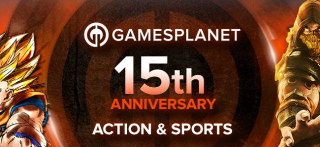 Gamesplanet fête ses 15 ans avec de nombreuses promotions