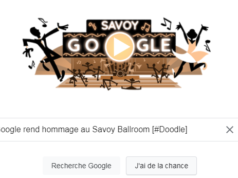 Google rend hommage au Savoy Ballroom ! [#Doodle]