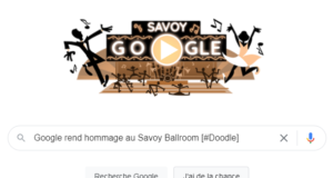 Google rend hommage au Savoy Ballroom ! [#Doodle]