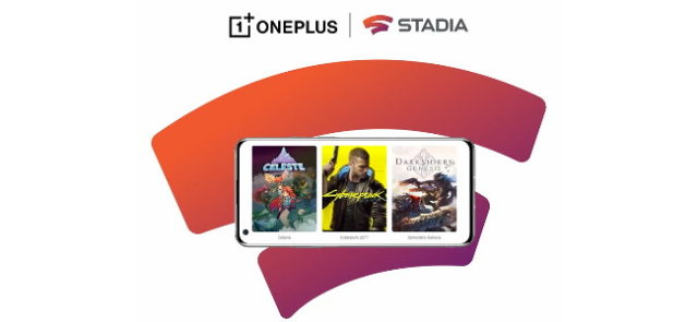 OnePlus et Stadia s'associent pour offrir un pack Stadia Premiere Edition