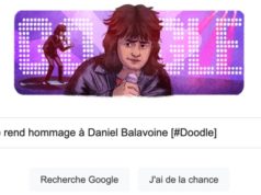 Google rend hommage à Daniel Balavoine [#Doodle]