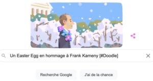 Un Easter Egg en hommage à Frank Kameny [#Doodle]