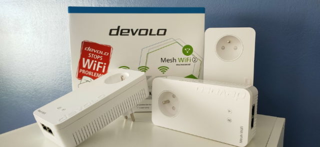 Devolo Mesh WiFi 2 Multiroom Kit : pour avoir du WiFi partout [Test]