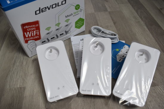 Devolo Mesh WiFi 2 Multiroom Kit : pour avoir du WiFi partout [Test]