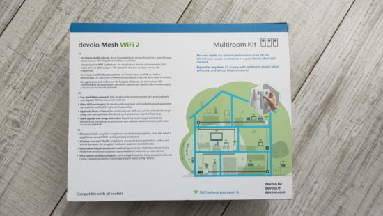 Devolo Mesh WiFi 2 Multiroom Kit : pour avoir du WiFi partout [Test]