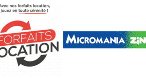 Forfaits location Micromania : petites mensualités, grosse facture et la console ne vous appartient pas