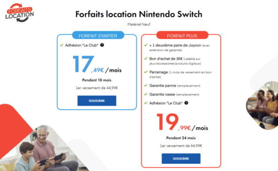 Forfaits location Micromania : petites mensualités, grosse facture et la console ne vous appartient pas