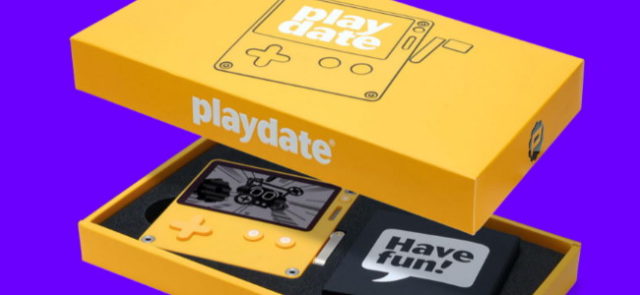 Playdate : ouverture des précommandes de la console portable en juillet 2021