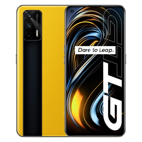 Realme : lancement réussi du Realme GT 5G