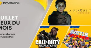 PlayStation : les jeux offerts du mois de juillet 2021 sur PS Plus