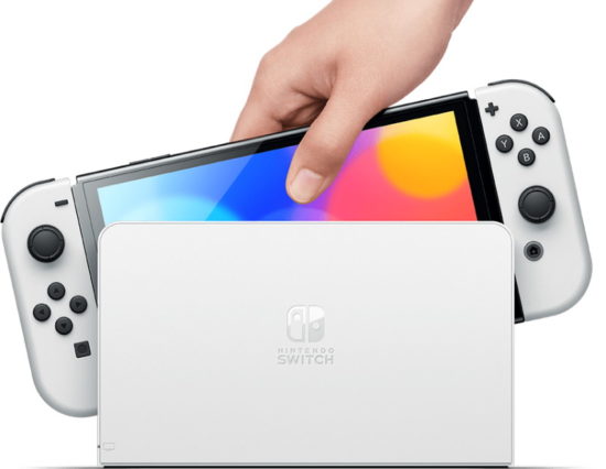 Nintendo dévoile la Switch modèle Oled