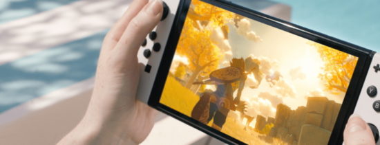 Nintendo dévoile la Switch modèle Oled