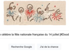 Google célèbre la fête nationale française du 14 juillet [#Doodle]