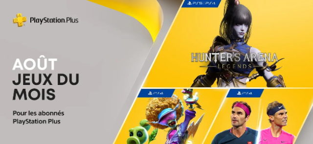 PlayStation : les jeux offerts du mois d'août 2021 sur PS Plus