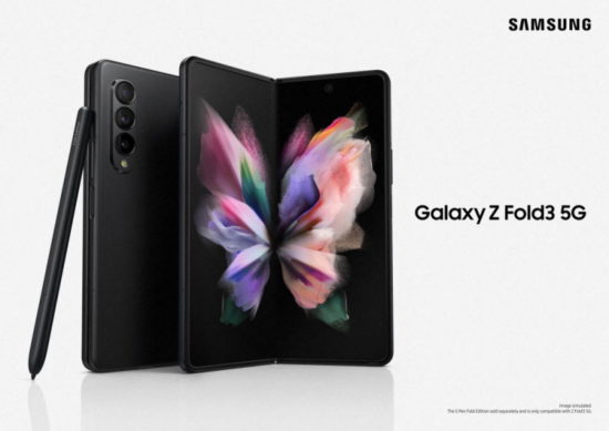 Le Samsung Galaxy Z Fold 3 est disponible en précommande