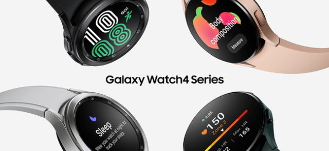 Samsung a dévoilé les Galaxy Watch 4