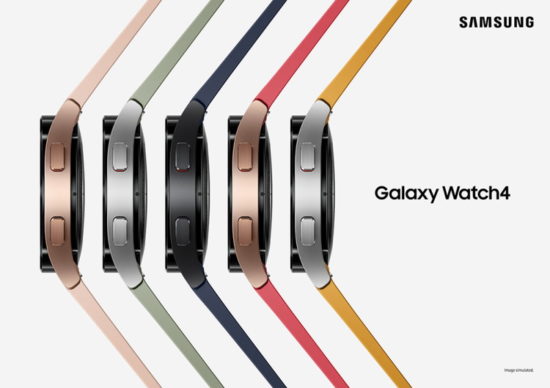 Samsung a dévoilé les Galaxy Watch 4