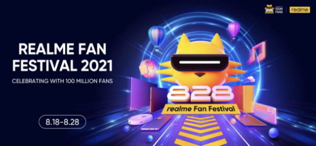 Realme Fan Festival 2021 : encore 3 jours de promotions