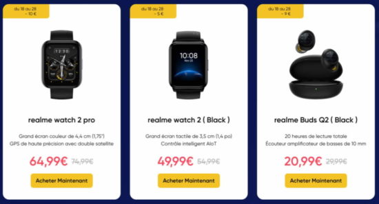 Realme Fan Festival 2021 : encore 3 jours de promotions