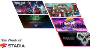 Les jeux Stadia Pro du mois de septembre 2021