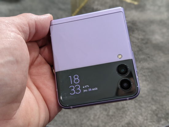 Découverte des produits Samsung Galaxy Z Fold 3, Z Flip 3, Watch 4 et Buds 2