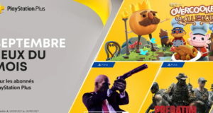 PlayStation : les jeux offerts du mois de septembre 2021 sur PS Plus