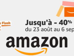 Amazon a lancé ses ventes flash de la rentrée