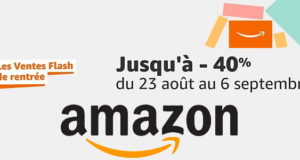 Amazon a lancé ses ventes flash de la rentrée