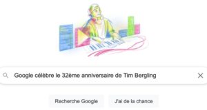 Google célèbre le 32ème anniversaire de Tim Bergling [#Doodle]