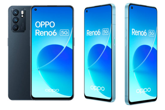 Les Oppo Reno6 et Reno 6 Pro sont disponibles