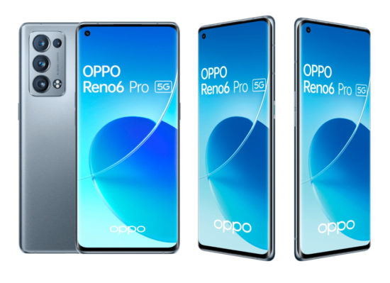 Les Oppo Reno6 et Reno 6 Pro sont disponibles