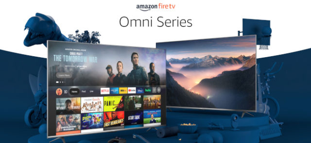 Fire TV : Amazon propose désormais des TV connectés...aux Etats-Unis