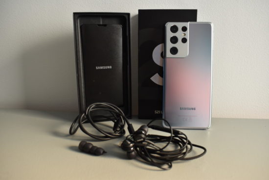 Test du Samsung Galaxy S21 Ultra 5G