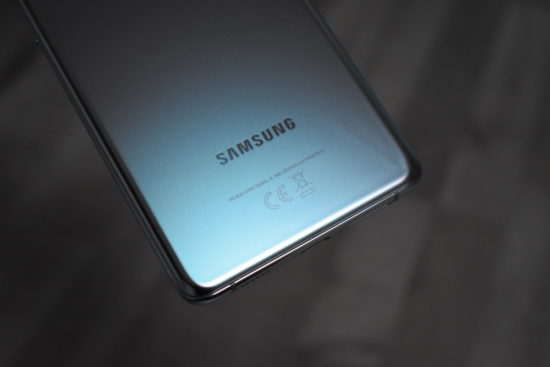 Test du Samsung Galaxy S21 Ultra 5G