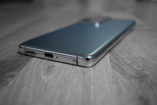 Test du Samsung Galaxy S21 Ultra 5G